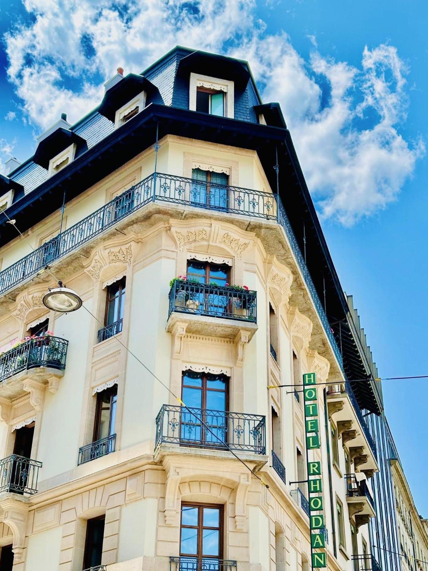Rhodania Boutique Hotel Ginebra Exterior foto